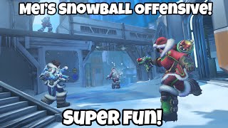 SHOOTING SNOWBALLS IN JUNE! (Mei’s Snowball Offensive)