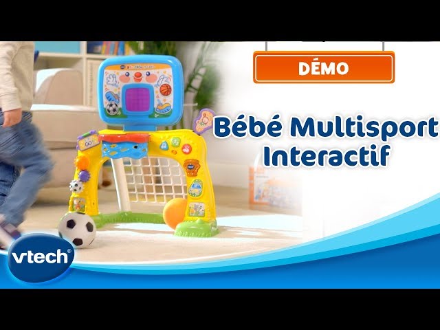 Bébé multisport interactif - Pour les petits champions