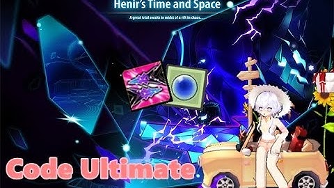 Elsword INT - Code Ultimate Henir Challenge 1/22/2020
