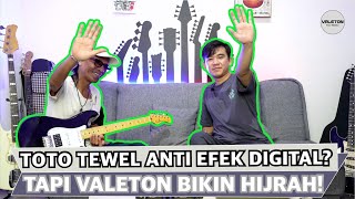 CUMA VALETON YANG BISA BIKIN TOTO TEWEL MAU PAKE PEDAL DIGITAL!  |  VALETALKS