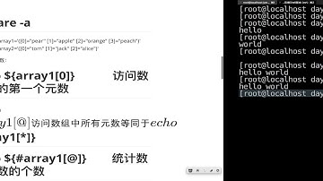千锋Linux教程：32 数组