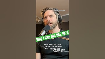 BAE makes my favorite 1073, it’s the most true to the original Neve #neve #1073 #preamp #audio