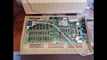 Commodore 64 PS/2 Keyboard interface - Assembly video to use a PS/2 Keyboard on your C64 Computer.