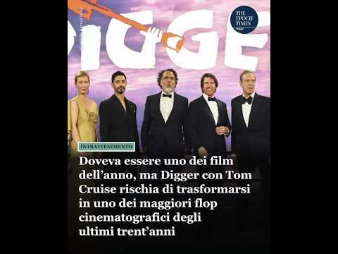 Video Doveva essere uno dei film dellanno, ma Digger, con Tom Cruise e diretto da Alejandro Iñárritu, ris