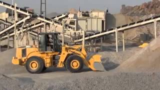 LiuGong CLG856 in action