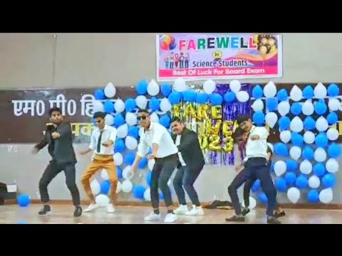 | FAREWELL (2023) - Class 12th dance performance | - YouTube