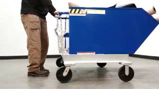 Vestil Portable Steel Hopper