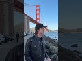 Drops at the Golden Gate Bridge 🌉 you can catch us singing it every night this summer on tour 🚀