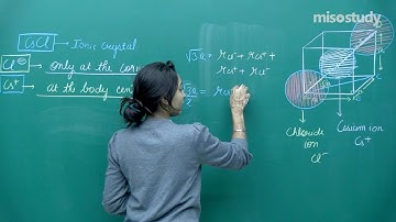 JEE Chemistry | 18. Solid State | JEE Main Pattern Questions Exercise | In English | By Misostudy
