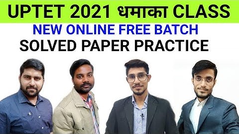 UPTET 2021 || SOLVED PAPER 2013 || MATHS || EVS || CDP || HINDI || MOHIT SHUKLA SIR
