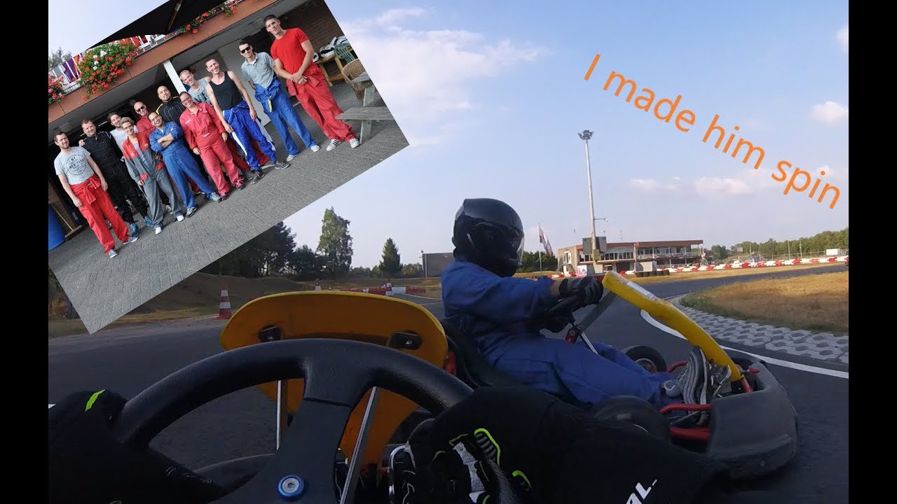 Outdoor Karten Eindhoven 2018 YouTube