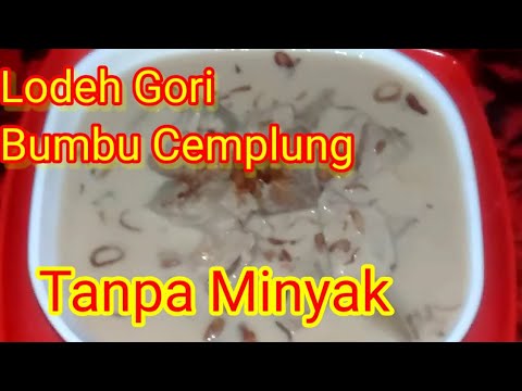 Resep Bumbu Lodeh Gori