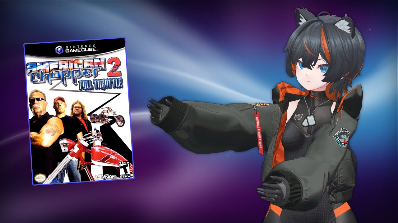 [VOD] American Chopper 2 Full Throttle Full Playthrough