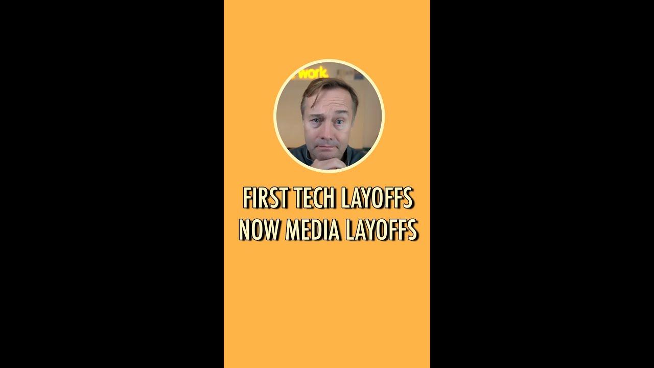 Media layoffs are next