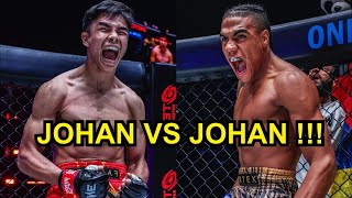 18-Year-Old Muay Thai Prodigy Johan Ghazali vs. Johan Estupinan