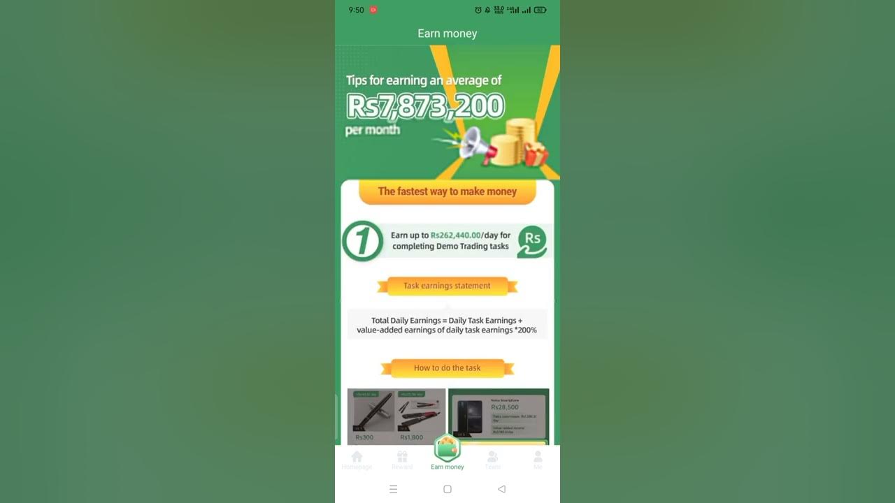 New earning app king kong app kingkong new earning app make money