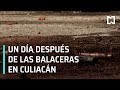 El día después de las Balaceras en Culiacán | Liberación de Ovidio Guzmán - En Punto