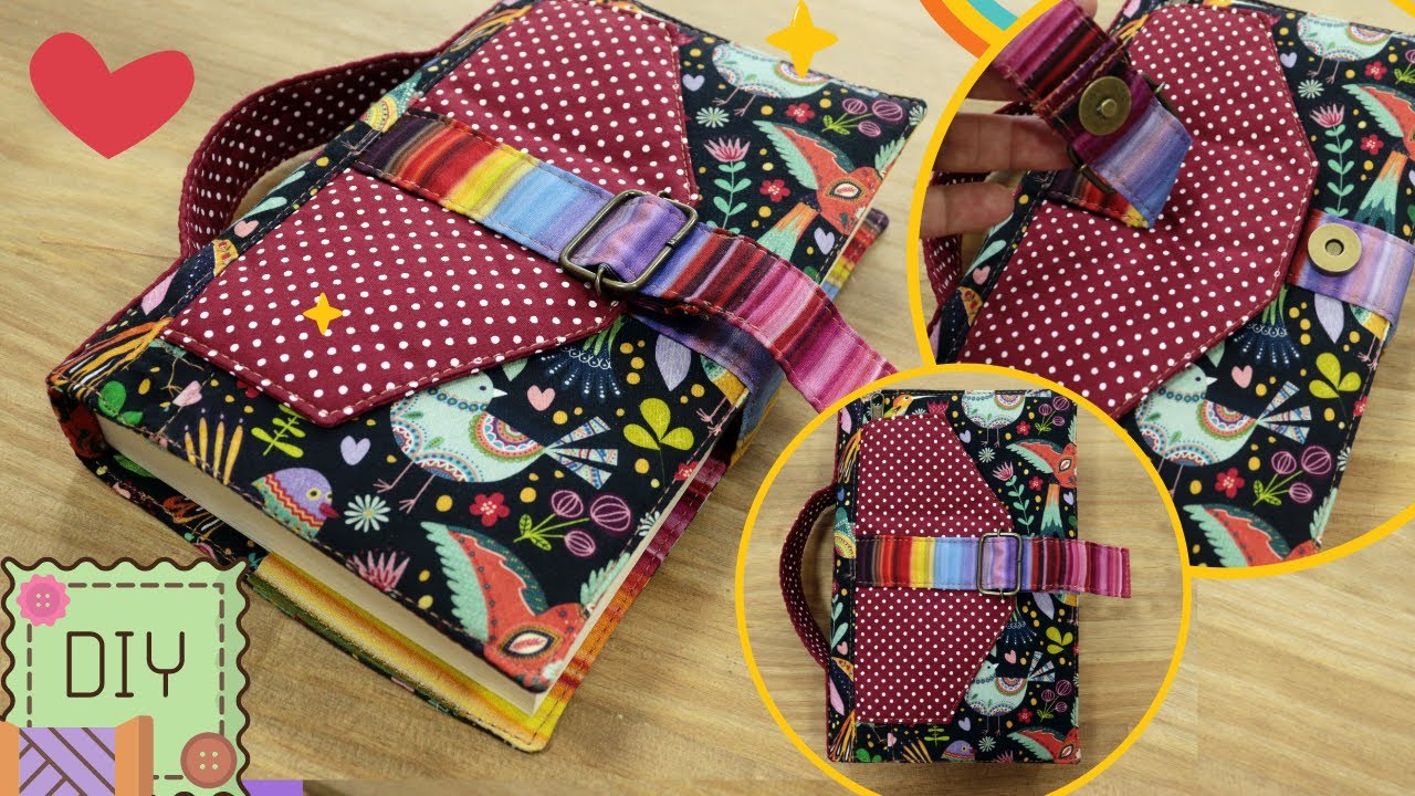 Capa de Tecido para Livro ou Bíblia