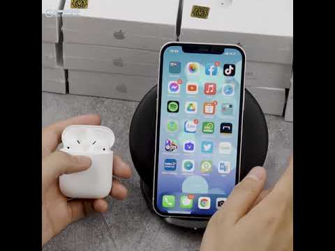 Review Tai nghe Bluetooth Airpods 2 Hổ Vằn 1562m