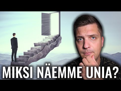 Video: Miksi Meillä On Epätavallisia Unia? - Vaihtoehtoinen Näkymä