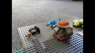 : Lego Starcraft 2 Zerg Vs Terran Part 1