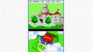 Desmume 0.7.0 & Super Mario 64