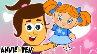 👧🏼 Miss Annie Had A Dolly 😍 | Nursery Rhymes And Kids Songs | Annie And Ben