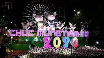 Tưng Bừng Khai Mạc Đường Hoa Nguyễn Huệ Tết Canh Tý 2020