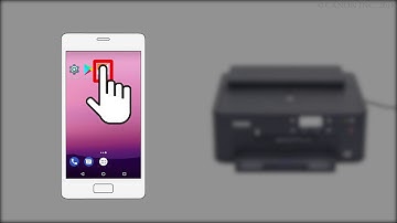 Enabling printing from a smartphone (Android) - 2/2 (TS700 series)