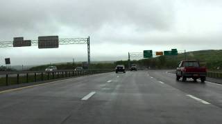 NY 890 westbound Interstate 90 New York Westbound