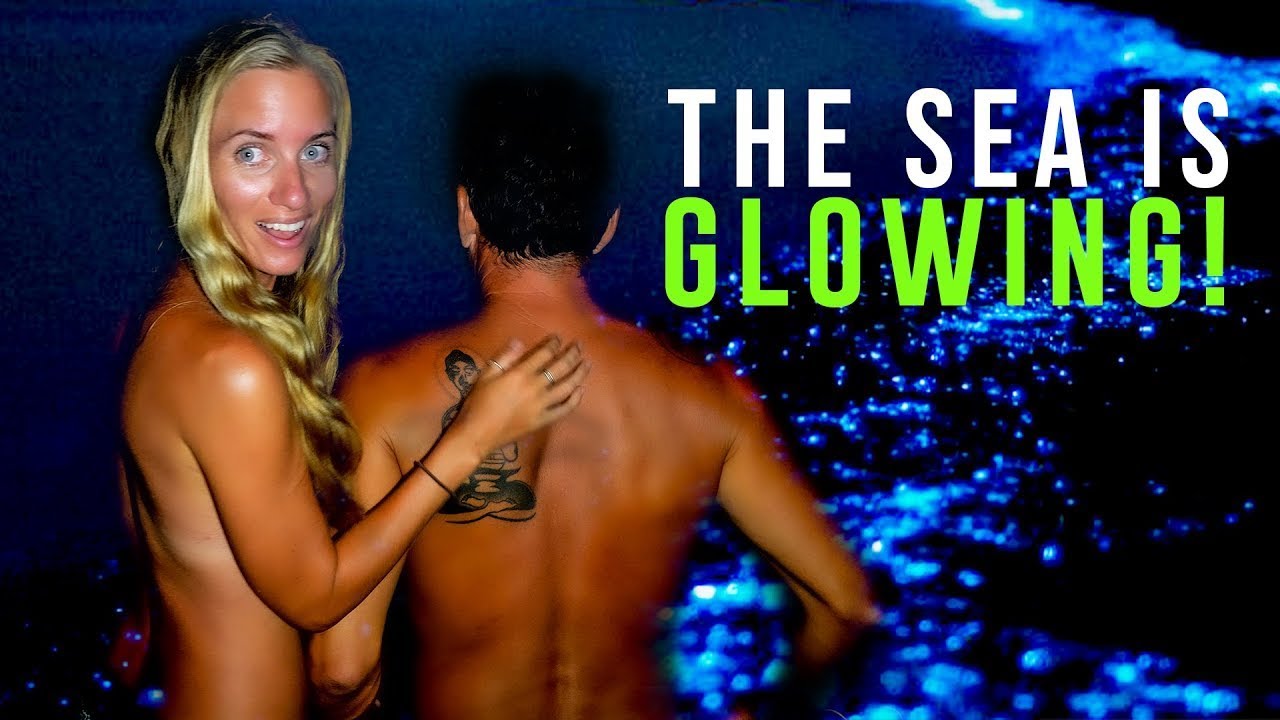 Skinny Dippin’ In Bioluminescent ALGAE 😱 (Strangest Experience Ever!) Sailing Vessel Delos Ep. 380