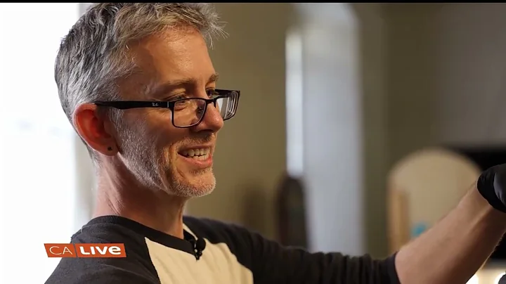 Becoming a scare actor at Terror Vault's HEXED! NBC's California Live is on location