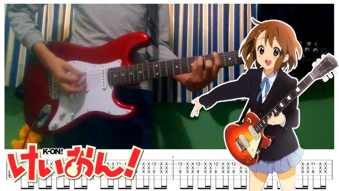 TABS】K-ON! S2 EP1 -「Yui's Solo」by @Tron544 