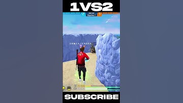 1vs2 custom random player ||#freefire #trending #shorts