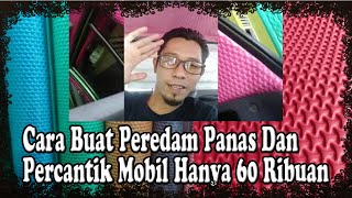 PAKE NOISEKILL BIKIN AVANZA MAKIN KEDAP | Peredam Terbaik Harga Murah | Toyota Avanza - CAS AUDIO