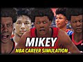 MIKEY WILLIAMS NBA CAREER SIMULATION | THE GREATEST PLAYER OF ALL TIME... OR BIGGEST BUST? NBA 2K20