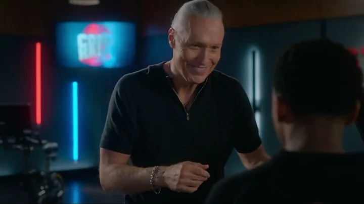 Cobra Kai season 5 Terry Silver teaches Kenny his ...