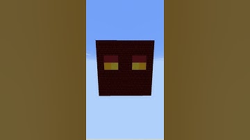 Minecraft Pixel Art - Magma Cube#minecraft #pixelart #shorts #minecraftpixelart #magmacube #sub