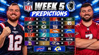 2026 NFL Week 5 Pick 'Em | Predictions for Every Game
