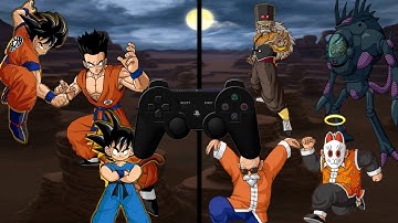 [TAS Input Display] Dragon Ball Z Budokai Tenkaichi 3 Mission 100 (42): Elder