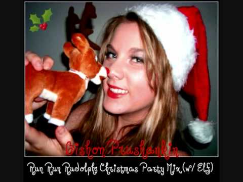 Bishon Prushankin- Run Run Rudolph (w/ elf)