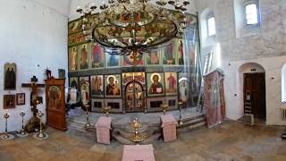 360 VR Tour | Moscow | Ivanovsky Convent | St. Vladimir&#39;s Church | VR Walk | No comments tour