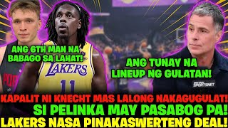 Download Lagu 🚨LAKERS GINULAT! JRUE HOLIDAY PAPASOK, KNECHT PALABAS?! MELTON AT HORFORD SA WARRIORS! MP3 Download Lagu 🚨LAKERS GINULAT! JRUE HOLIDAY PAPASOK, KNECHT PALABAS?! MELTON AT HORFORD SA WARRIORS! MP3