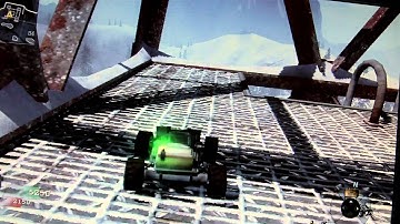 black ops rcxd glitch out of map on array awsome