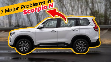 🔴 Features Problem in Scorpio N | Watch this before buying