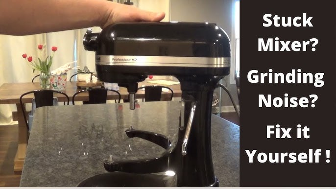 KitchenAid Mixer Care and Maintenance ⋆ Real Housemoms