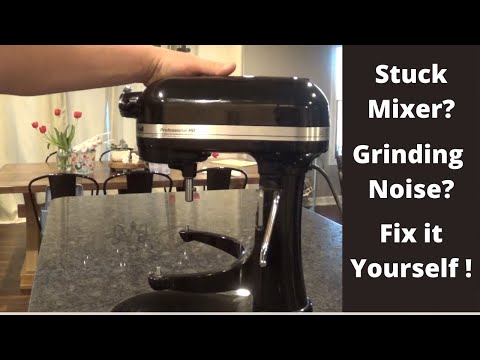 Easy KitchenAid Mixer