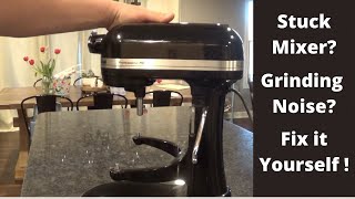 Easy KitchenAid Mixer Repair