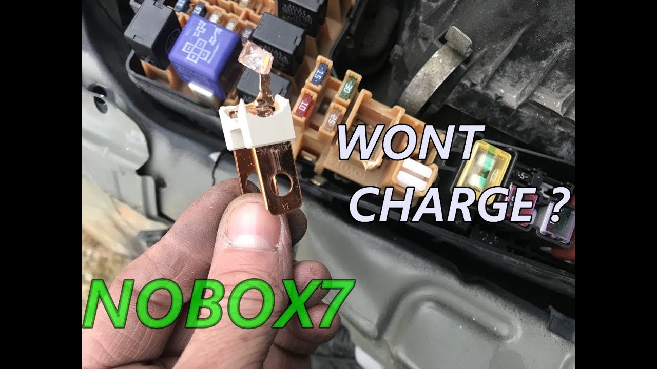 Alternator wont charge battery not getting 14 volts ? - YouTube