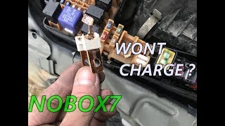 Alternator wont charge  battery not getting 14 volts ?